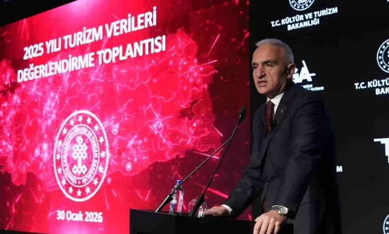 bakan ersoy 2025 turizm geliri 652 milyar dolar e97803123a0a |