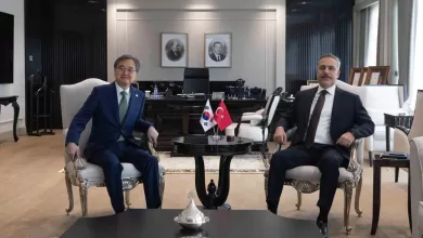 bakan fidan koreli mevkidasi cho hyun ile gorustu cb3a75713145 |