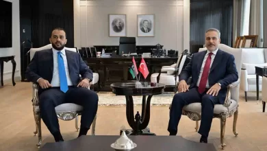 bakan fidan libya milli birlik hukumeti savunma bakanvekili zubi ile gorustu 16735e23eb14 |