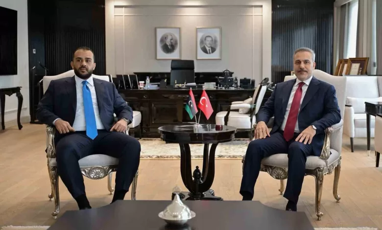 bakan fidan libya milli birlik hukumeti savunma bakanvekili zubi ile gorustu 16735e23eb14 |