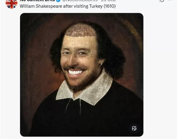 Bakan Şimşek’ten Shakespeare’li ’saç ve diş turizmi’ paylaşımı 1 bakan simsekten shakespeareli sac ve dis turizmi paylasimi 7ccbf337d6ee |