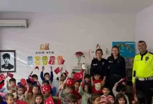 balikesirde polisler miniklere trafik egitimi verdi 419cfbabab14 |