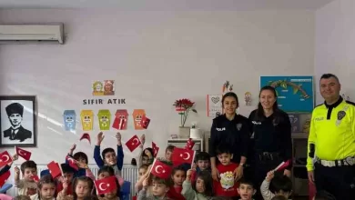 balikesirde polisler miniklere trafik egitimi verdi 419cfbabab14 |