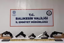 bandirma emniyetinden guvenlik raporu 186 ruhsatsiz silah ele gecirildi 20303daad643 |