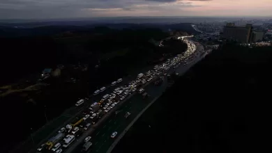 basaksehirde zincirleme kaza sonrasi olusan trafik yogunlugu havadan goruntulendi 55eb6ba02de9 |