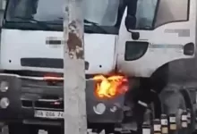 beton kamyonu alev aldi esnaf guclukle sondurebildi e1dc375172da |