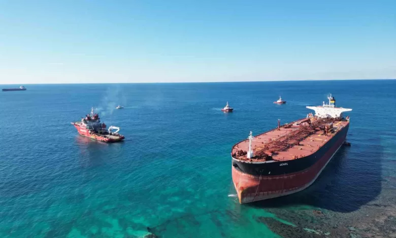 bozcaadada karaya oturan tankerin kurtarma calismalari dron ile goruntulendi 56f4b0440e31 |