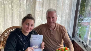 burhaniyede universiteli melikenin ilk kitabi cikti 6beb77f0f248 |