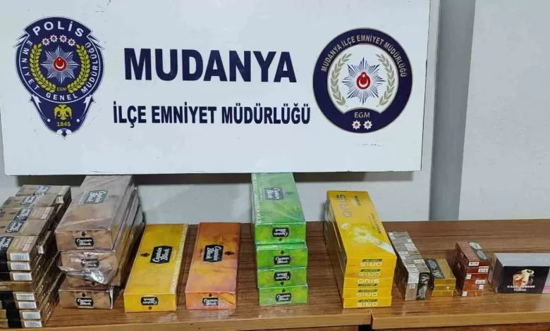 bursada kacak sigara operasyonu b12db373c6af |