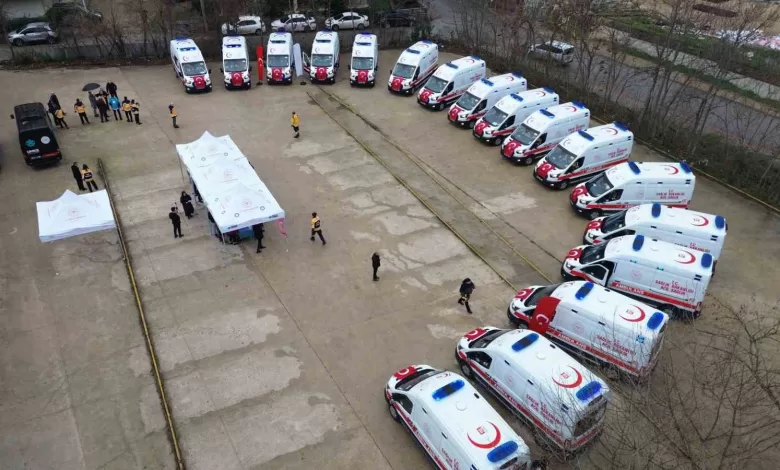 bursaya 17 yeni 112 acil ambulansi fa23d441c5c6 |