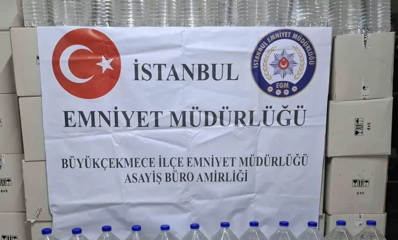 buyukcekmecede sahte alkol operasyonu 68e50362ef4f |