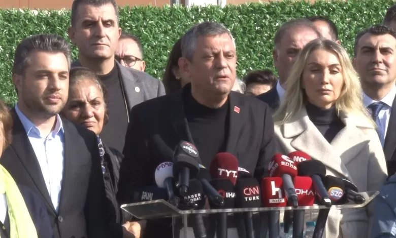 chp genel baskani ozur ozel tutuksuz yargilama sarttir 9c52f89371b3 |