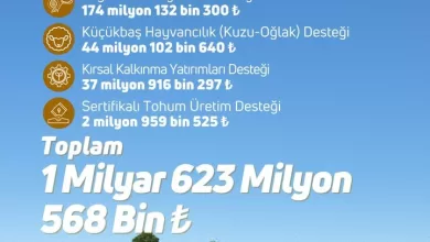 ciftcilere 1 milyar 623 milyon lira tarimsal destek odemesi yapildi 294263fd15d4 |
