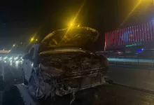 e5 esenyurtta seyir halindeki arac alev alev yandi ac916ec15266 |