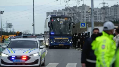 fenerbahce super kupa finali icin stada geldi 14c10404a0b9 |