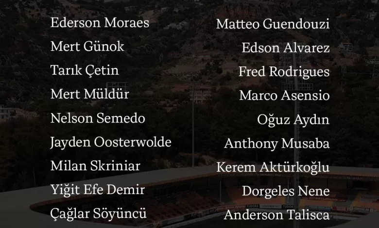 fenerbahcenin alanyaspor kamp kadrosu belli oldu 81c6e0a7f8aa |