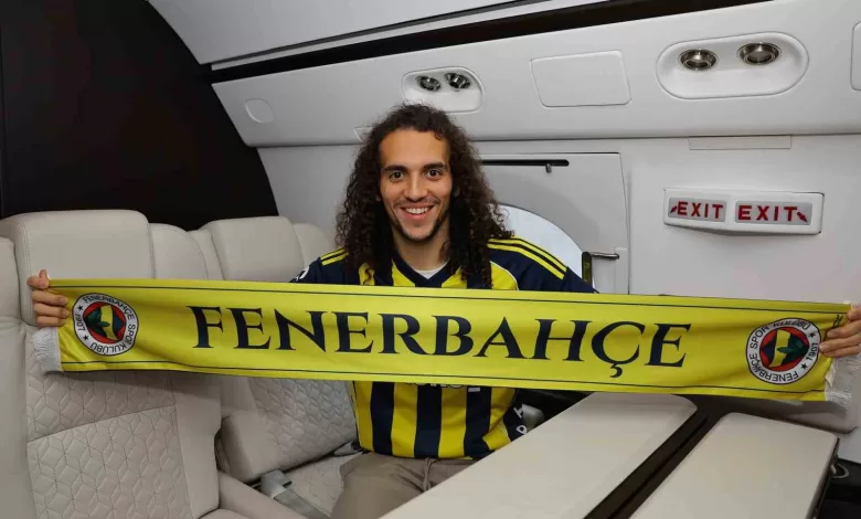 fenerbahcenin yeni transferi matteo guendouzi istanbula geldi 20407fd1ea43 |
