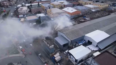 gaziosmanpasada avize atolyesinin deposunda yangin cikti ekiplerin sondurme calismasi havadan goruntulendi f0b42c7f7ebe |