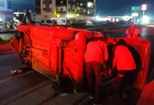 gomecte devrilen ticari aractaki 1 kisi yaralandi 53709d3721af |