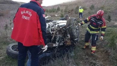 izmir istanbul otoyolunda feci kaza otomobil sarampole yuvarlandi cc2d4117795b |