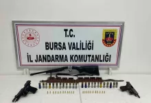 iznikte suphelinin evinden tabanca ve av tufegi cikti f9057867118b |