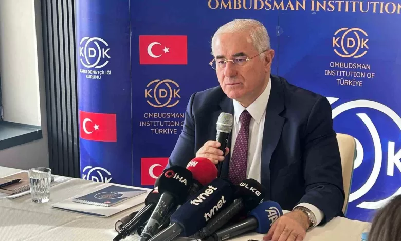 Kamu Başdenetçisi Akarca: "2013 yılından bugüne kadar 262 bin başvuru aldık" 1 kamu basdenetcisi akarca 2013 yilindan bugune kadar 262 bin basvuru aldik 92595cdc98c7 |