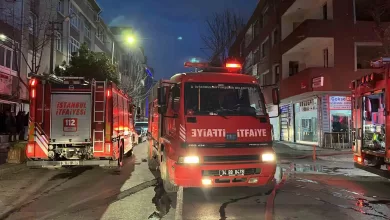 kucukcekmecede kentsel donusumdeki binanin catisinda yangin f0cc18339537 |