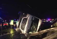 kuzey marmara otoyolunda kar yagisi kaza getirdi 11 yarali 1321de950518 |