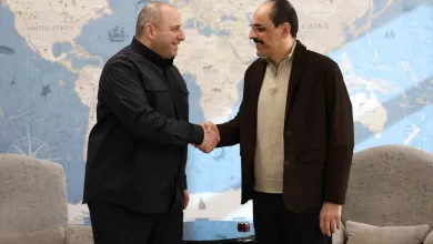 mit baskani kalin ukrayna ulusal guvenlik ve savunma konseyi sekreteri umerov ile bir araya geldi dd8a60f97271 |