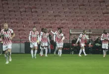 samsunspor uefa konferans ligi son 16 play off turunda shkendija ile eslesti cb25cf3415fc |