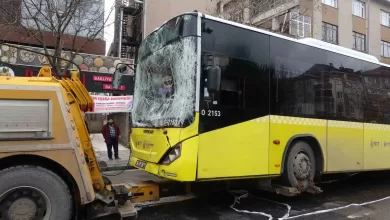 Sancaktepe’de İETT otobüsleri zincirleme kazaya karıştı: 3 kişi yaralandı 6 sancaktepede iett otobusleri zincirleme kazaya karisti 3 kisi yaralandi 193572218102 |