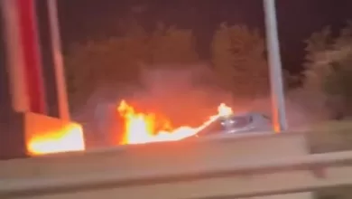 sancaktepede otomobil alev alev yandi 126aca693d4c |