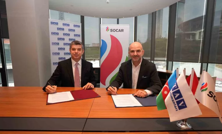 SOCAR Türkiye ve TAV Havalimanları’ndan entegre enerji yönetimi alanında iş birliği 1 socar turkiye ve tav havalimanlarindan entegre enerji yonetimi alaninda is birligi 69de78dfe37e |