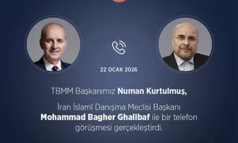 tbmm baskani kurtulmus iran islami danisma meclisi baskani ghalibaf ile telefonda gorustu 448ceaa08a68 |