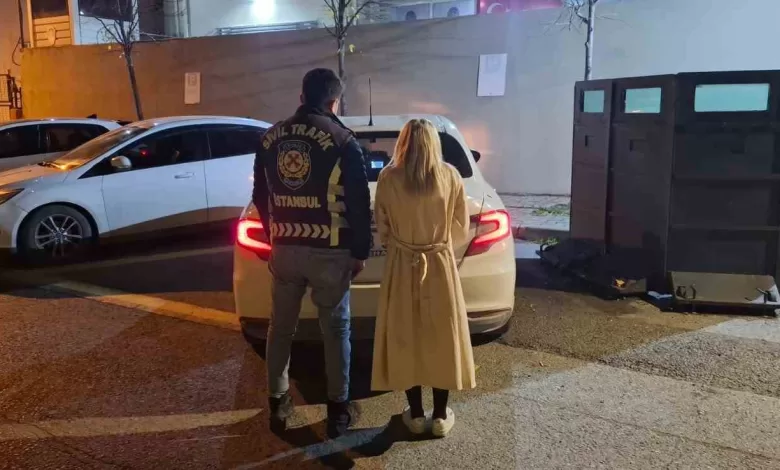 topuklu ayakkabisiyla aracindan inip servistekilere saldiran kadin surucuye 6 bin 498 tl ceza kesildi 2fc31f982138 |