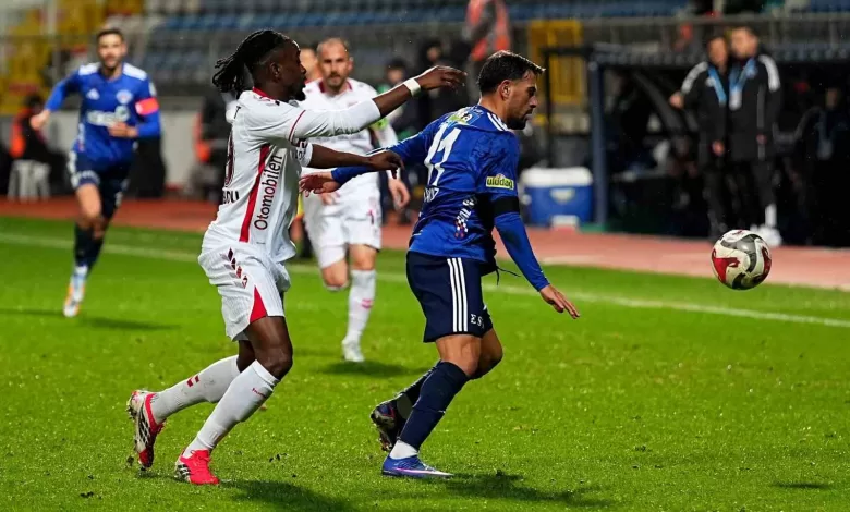 trendyol super lig kasimpasa 0 samsunspor 0 ilk yari db60f76b0c35 |