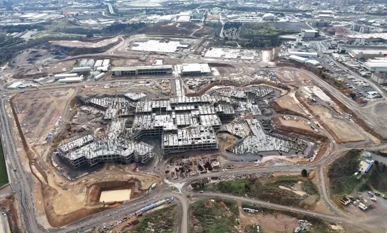 turkiyenin en buyuk sehir hastanesi sancaktepede yukseliyor 6214582bd40f |