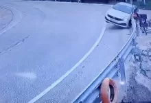 uludag yolunda kontrolden cikan arac bariyerlere carpti 86b80b038abb |