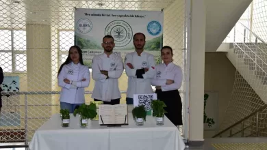 universiteliler yenilebilir otlara yonelik proje yapti 2c5da7b0f494 |