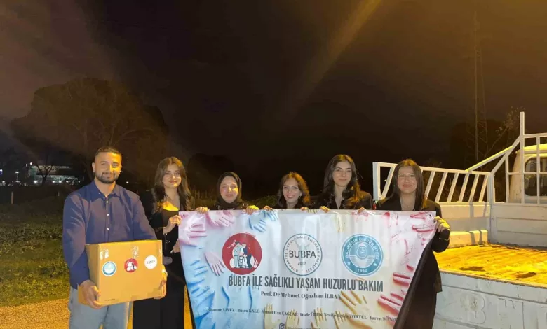 universitelilerden hastalara yonelik yatak ve medikal destek kutusu 4606acb04dbb |