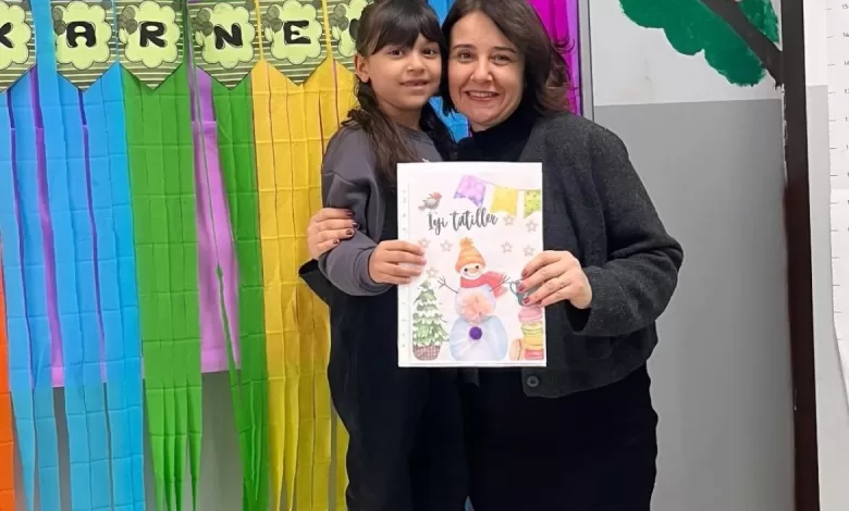 yariyil tatili basladi izmirde 721 bin 862 ogrenci karne sevinci yasadi e7294f127bea |