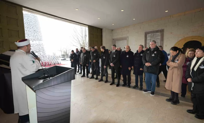 yuksel okcuoglu icin tupras stadyumunda toren duzenlendi 96551f5babbc |