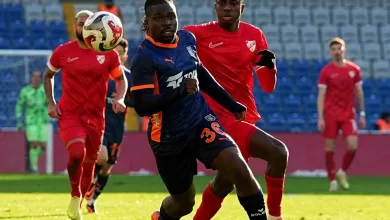 Ziraat Türkiye Kupası: RAMS Başakşehir: 1 - Boluspor: 1 (İlk yarı) 6 ziraat turkiye kupasi rams basaksehir 1 boluspor 1 ilk yari ec000287ec9a |