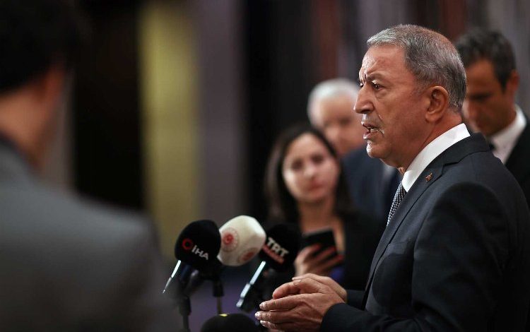 Bakan Akar'dan Yunanistan'a net mesaj: Yeni maceralara girmeyin! 1 2U19TG1rG8k53r |