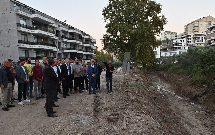 Bursa'da selin vurduğu Mudanya normale dönüyor... Dere yatakları iyileştiriliyor 1 42GG84T7krrU41 |