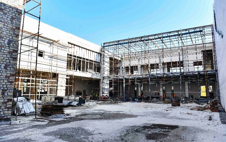 Polatlı Kültür Merkezi inşaatı tamamlanıyor 1 576GrGT929kUr |