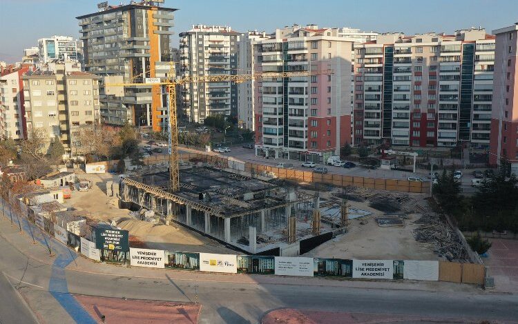 Konya'da 'Medeniyet Akademisi' yükseliyor 1 5TG786r6r8kUG4 |