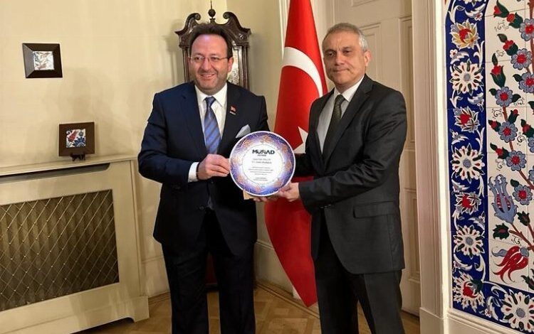 MÜSİAD Kayseri İngiltere iş gezisinde 1 7GUG777T0rk6r |