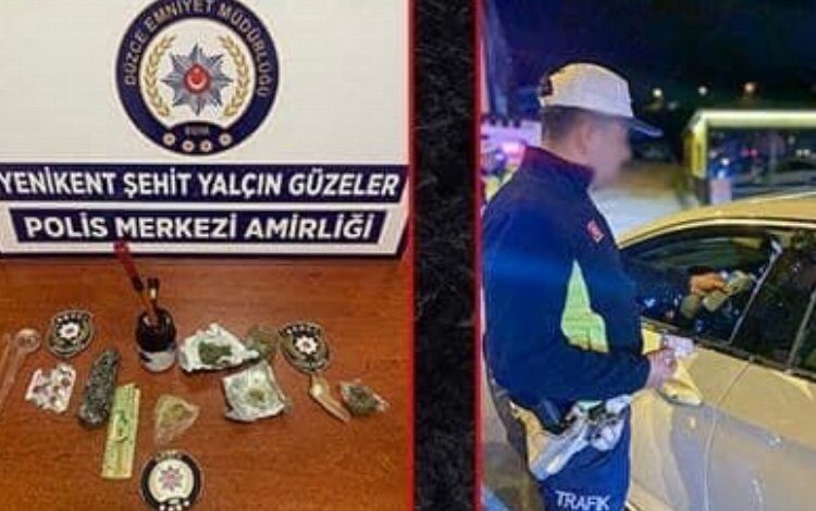 Düzce Emniyeti'nden geniş kapsamlı ortak uygulama 1 88UGk20G1r8Tr8 |