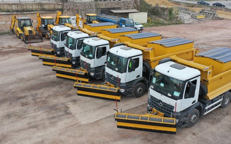 Kocaeli Büyükşehir'in araç filosu büyüyor 1 8rrk2500T31GUG |